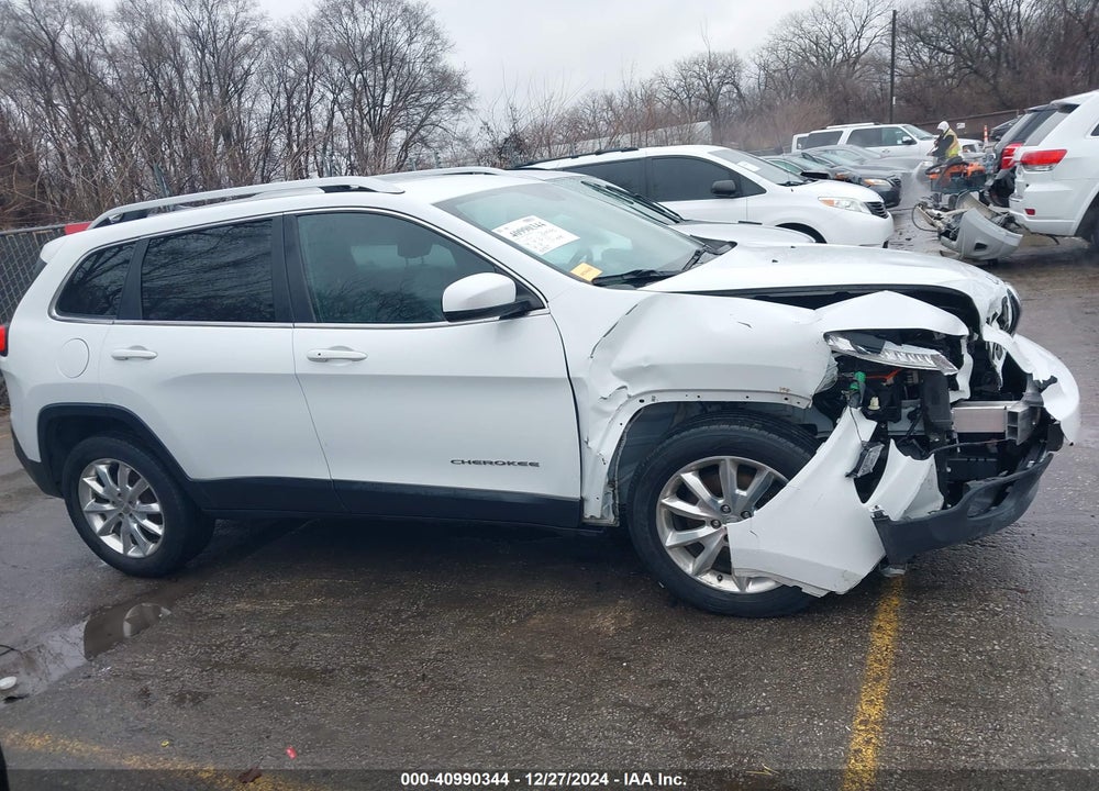 2016 JEEP CHEROKEE VIN: 1C4PJMDB3GW368873