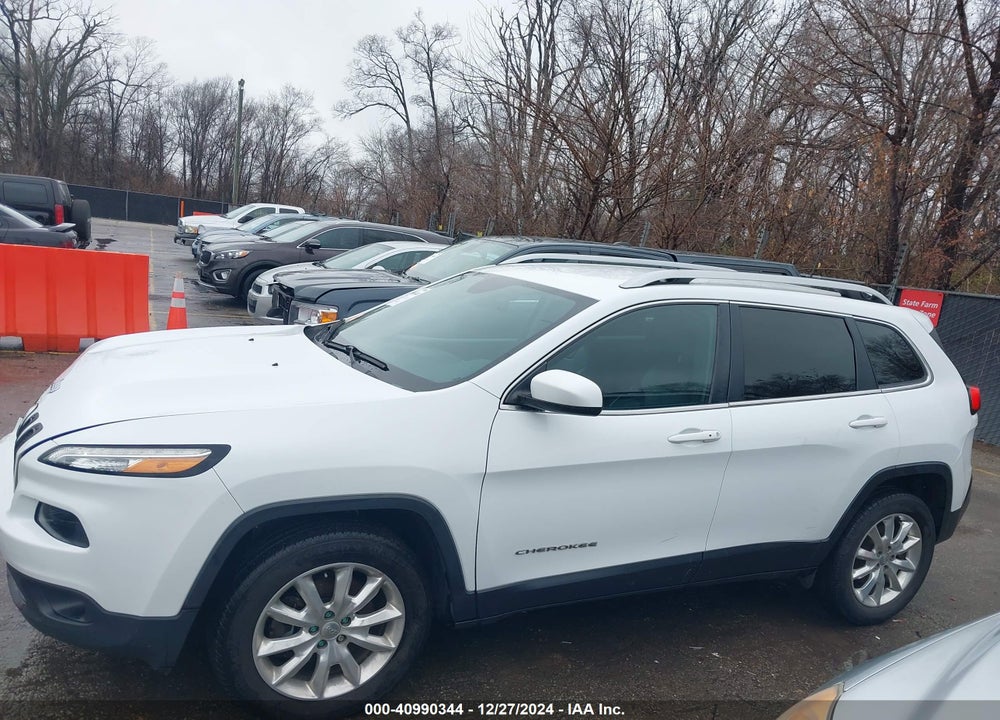 2016 JEEP CHEROKEE VIN: 1C4PJMDB3GW368873