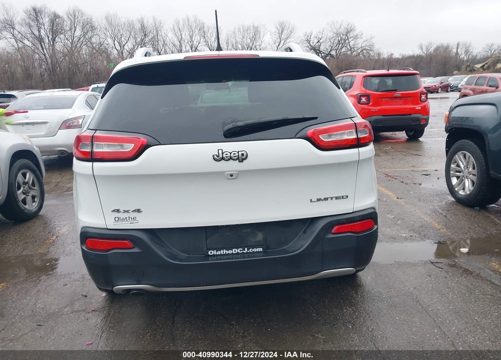 2016 JEEP CHEROKEE VIN: 1C4PJMDB3GW368873