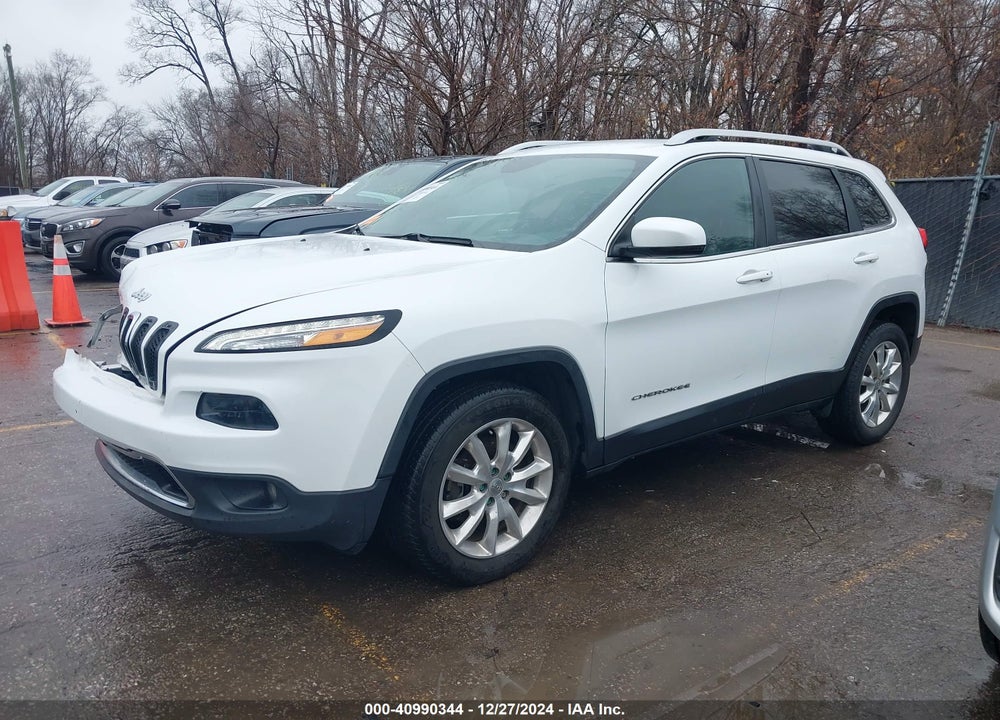 2016 JEEP CHEROKEE VIN: 1C4PJMDB3GW368873