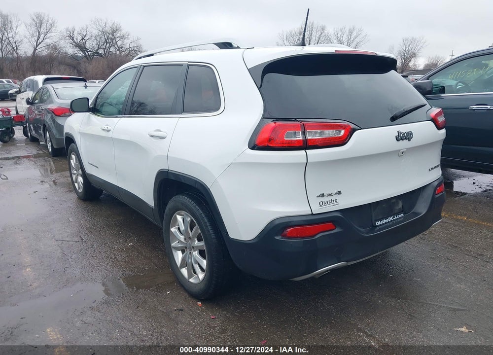 2016 JEEP CHEROKEE VIN: 1C4PJMDB3GW368873