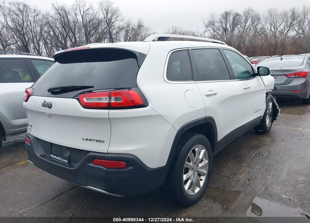 2016 JEEP CHEROKEE VIN: 1C4PJMDB3GW368873