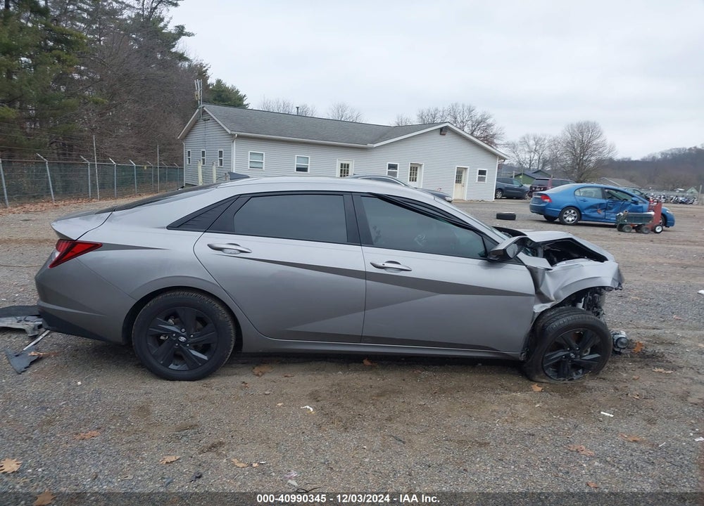 2023 HYUNDAI ELANTRA SEL VIN: KMHLM4AG2PU380056