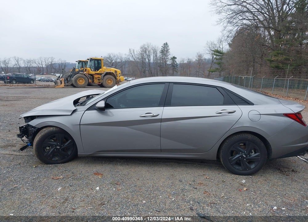 2023 HYUNDAI ELANTRA SEL VIN: KMHLM4AG2PU380056