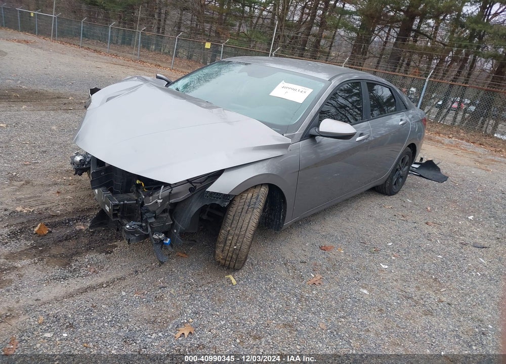 2023 HYUNDAI ELANTRA SEL VIN: KMHLM4AG2PU380056