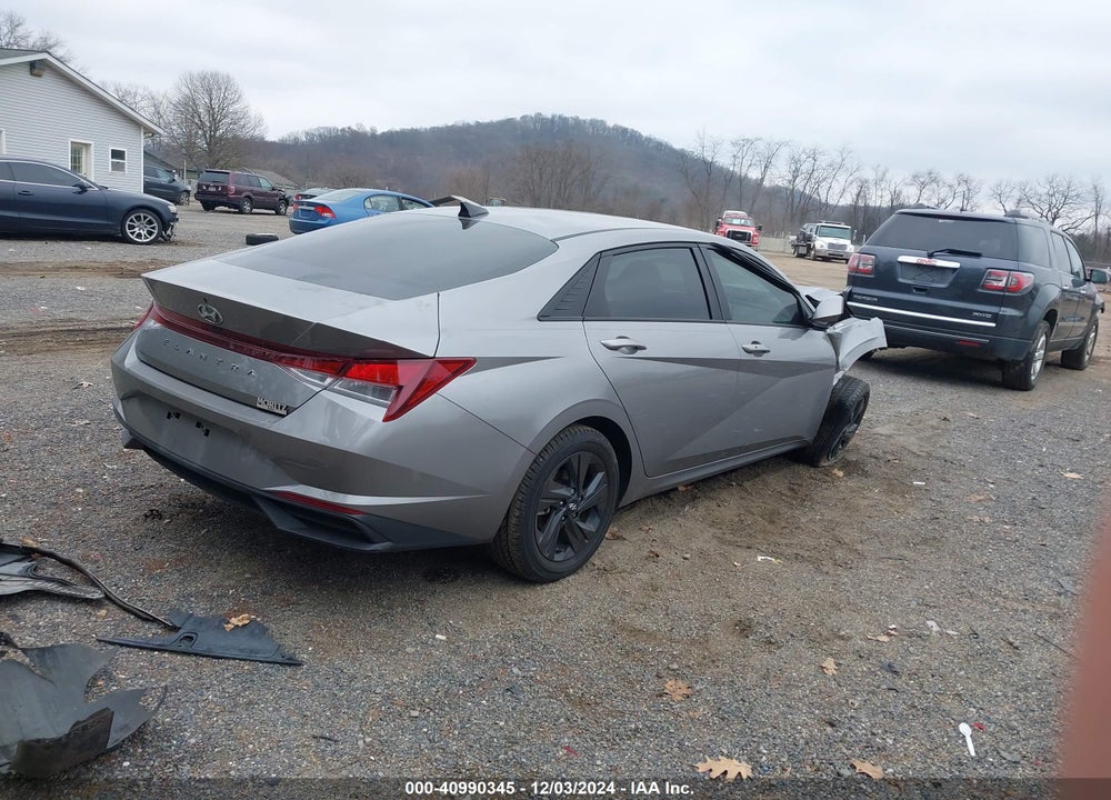 2023 HYUNDAI ELANTRA SEL VIN: KMHLM4AG2PU380056
