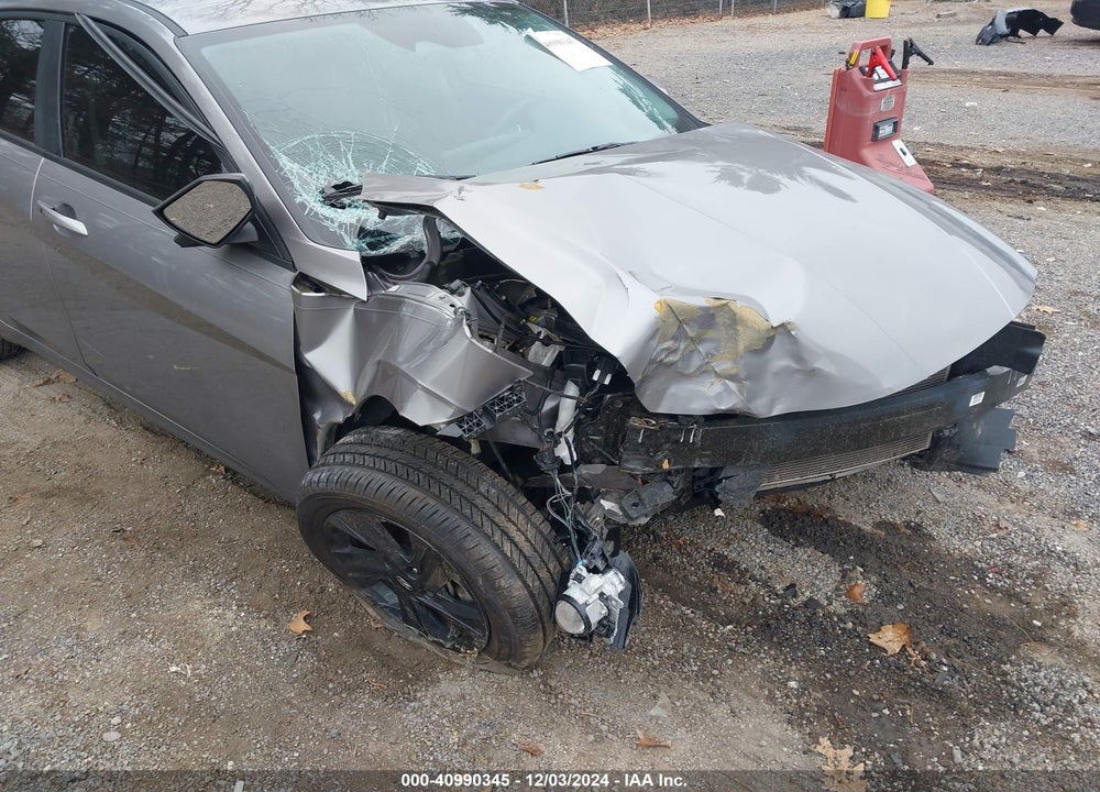 2023 HYUNDAI ELANTRA SEL VIN: KMHLM4AG2PU380056