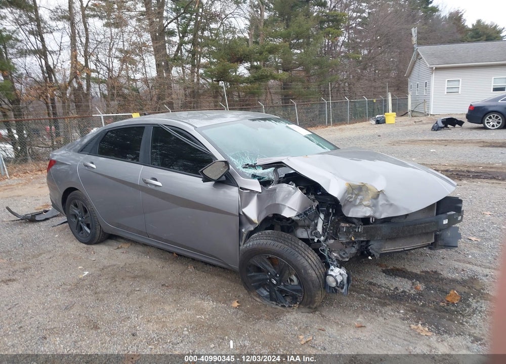 2023 HYUNDAI ELANTRA SEL VIN: KMHLM4AG2PU380056
