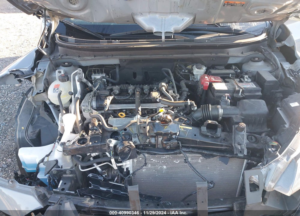 2021 NISSAN KICKS SR XTRONIC CVT VIN: 3N1CP5DV1ML563596