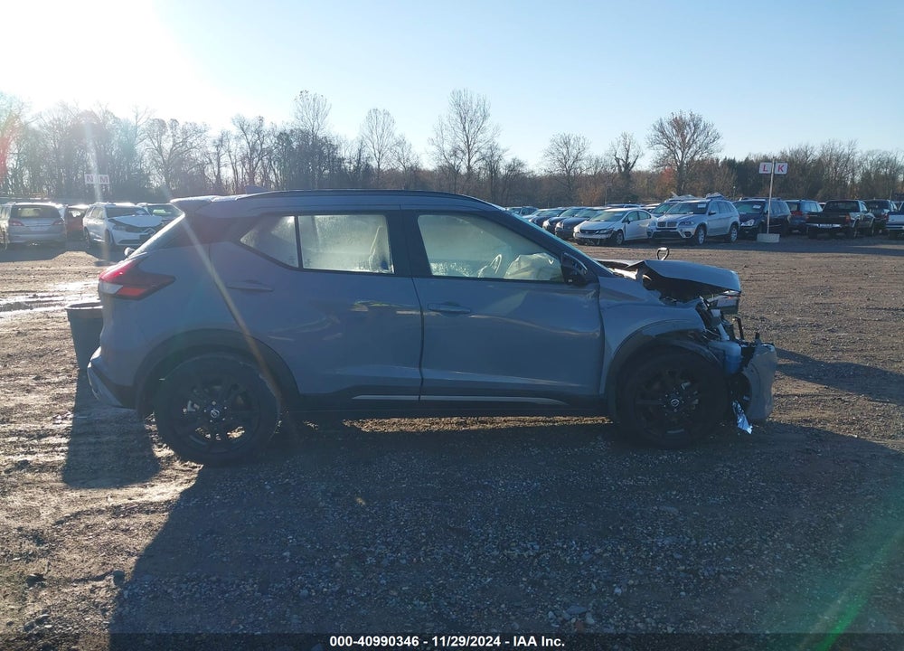 2021 NISSAN KICKS SR XTRONIC CVT VIN: 3N1CP5DV1ML563596