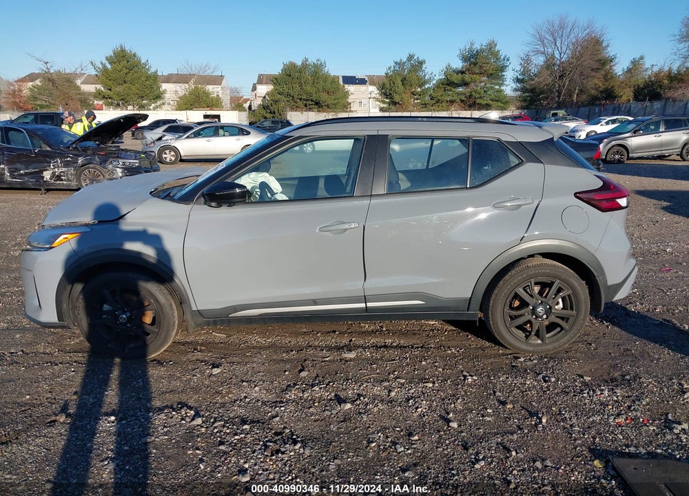 2021 NISSAN KICKS SR XTRONIC CVT VIN: 3N1CP5DV1ML563596