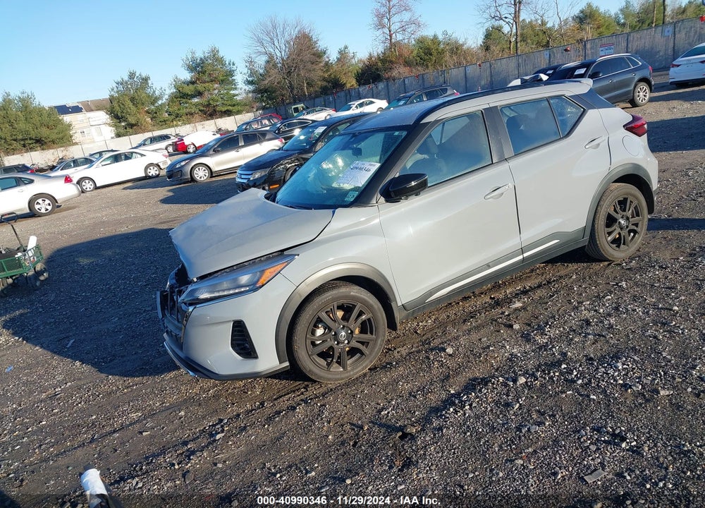 2021 NISSAN KICKS SR XTRONIC CVT VIN: 3N1CP5DV1ML563596