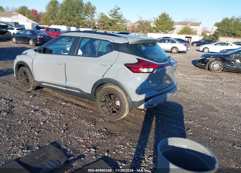 2021 NISSAN KICKS SR XTRONIC CVT VIN: 3N1CP5DV1ML563596