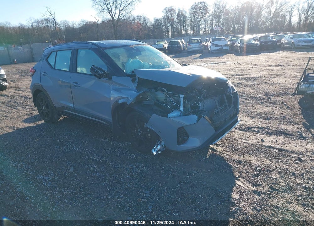 2021 NISSAN KICKS SR XTRONIC CVT VIN: 3N1CP5DV1ML563596