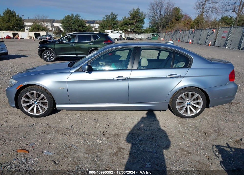 2011 BMW 328I XDRIVE VIN: WBAPK5G51BNN29824