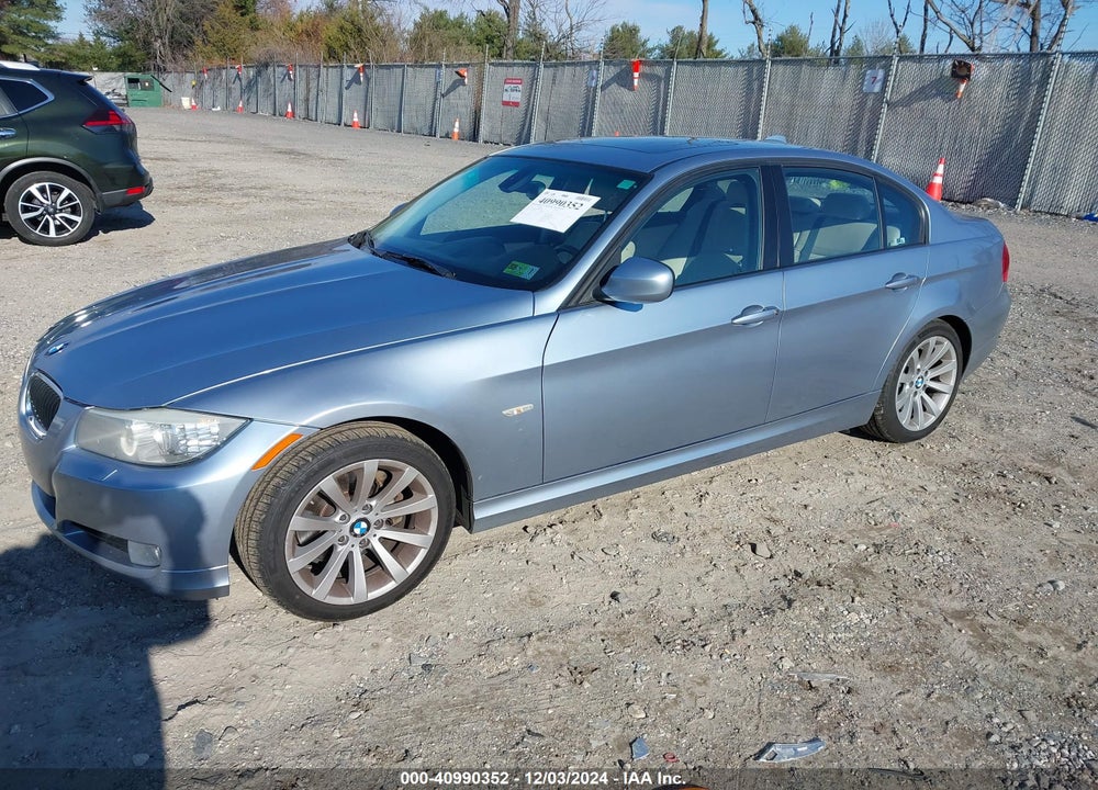 2011 BMW 328I XDRIVE VIN: WBAPK5G51BNN29824