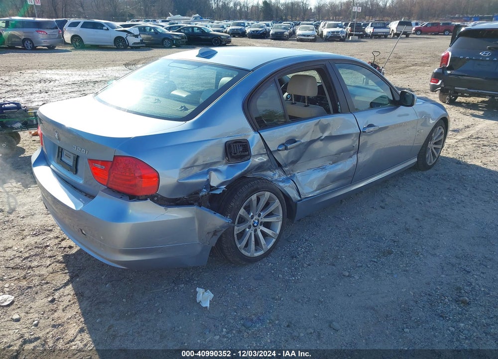 2011 BMW 328I XDRIVE VIN: WBAPK5G51BNN29824