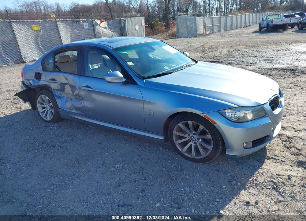 2011 BMW 328I XDRIVE VIN: WBAPK5G51BNN29824