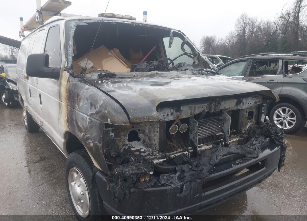 2012 FORD E-150 COMMERCIAL VIN: 1FTNE1EW1CDA37307