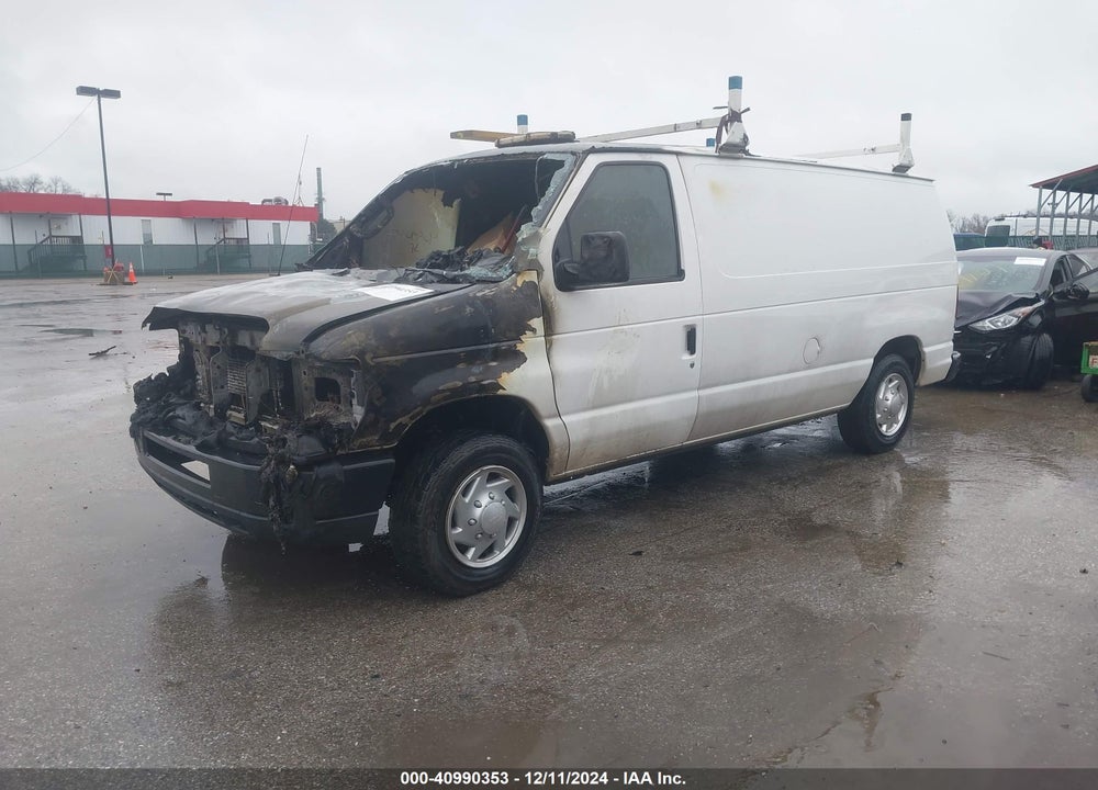 2012 FORD E-150 COMMERCIAL VIN: 1FTNE1EW1CDA37307