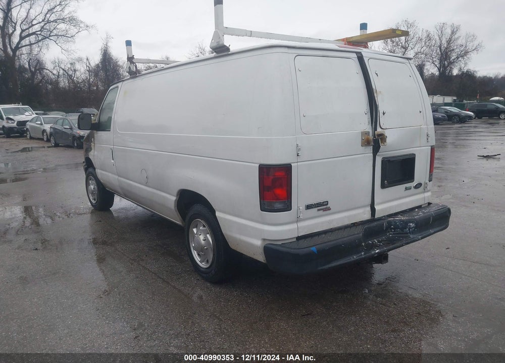 2012 FORD E-150 COMMERCIAL VIN: 1FTNE1EW1CDA37307