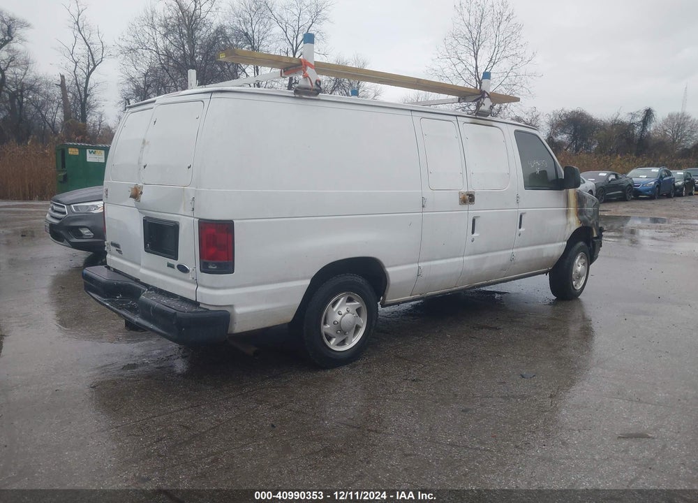 2012 FORD E-150 COMMERCIAL VIN: 1FTNE1EW1CDA37307