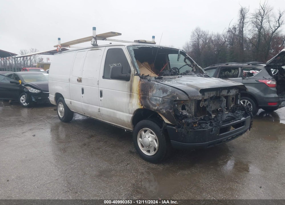 2012 FORD E-150 COMMERCIAL VIN: 1FTNE1EW1CDA37307