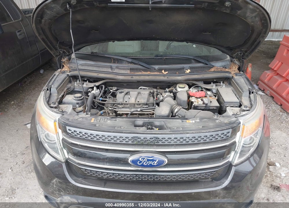 2015 FORD EXPLORER LIMITED VIN: 1FM5K7F87FGC06627