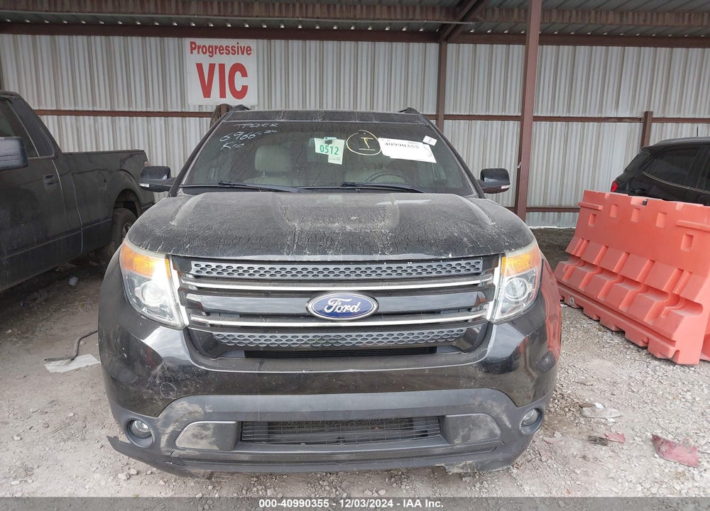 2015 FORD EXPLORER LIMITED VIN: 1FM5K7F87FGC06627
