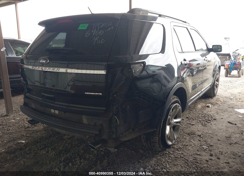 2015 FORD EXPLORER LIMITED VIN: 1FM5K7F87FGC06627