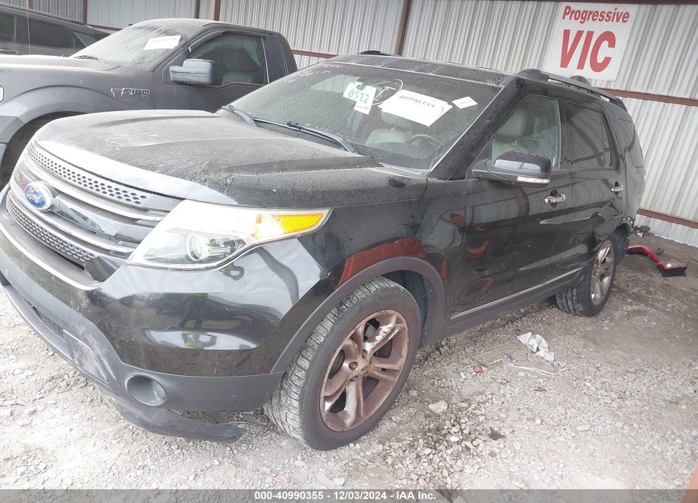 2015 FORD EXPLORER LIMITED VIN: 1FM5K7F87FGC06627