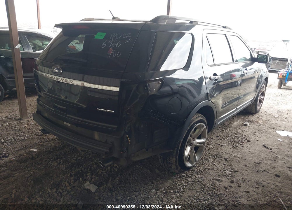 2015 FORD EXPLORER LIMITED VIN: 1FM5K7F87FGC06627