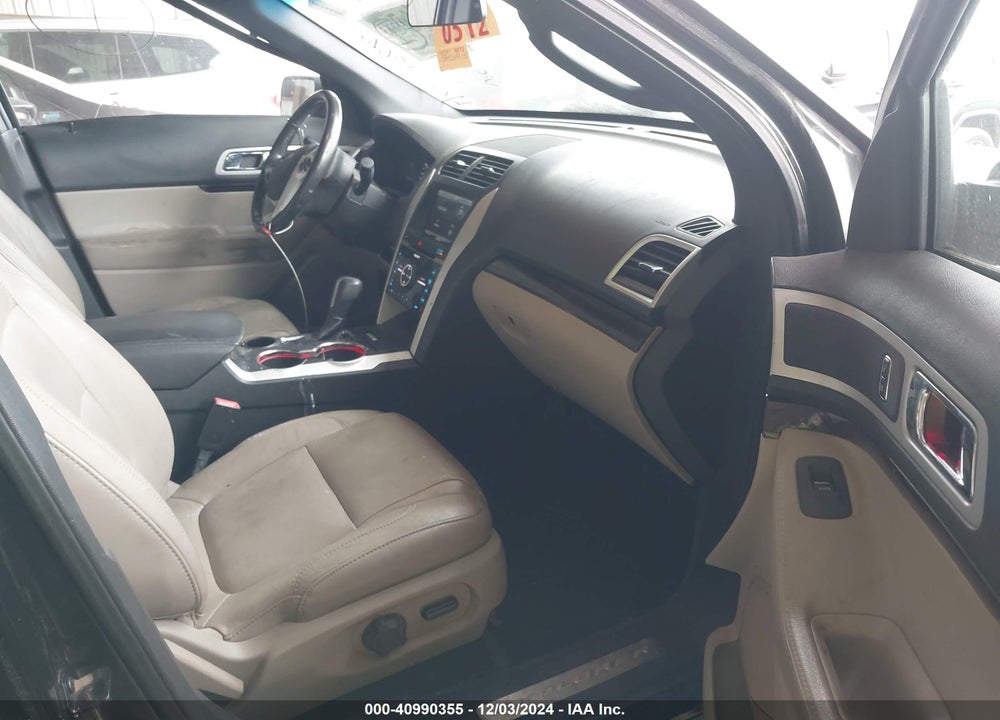 2015 FORD EXPLORER LIMITED VIN: 1FM5K7F87FGC06627