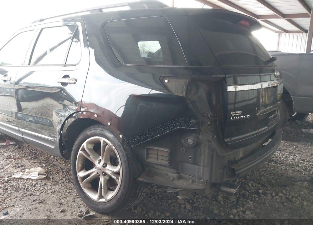 2015 FORD EXPLORER LIMITED VIN: 1FM5K7F87FGC06627