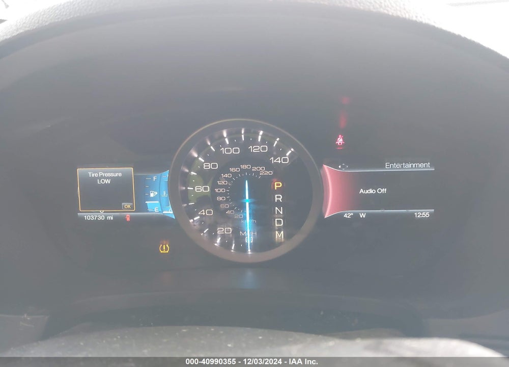 2015 FORD EXPLORER LIMITED VIN: 1FM5K7F87FGC06627