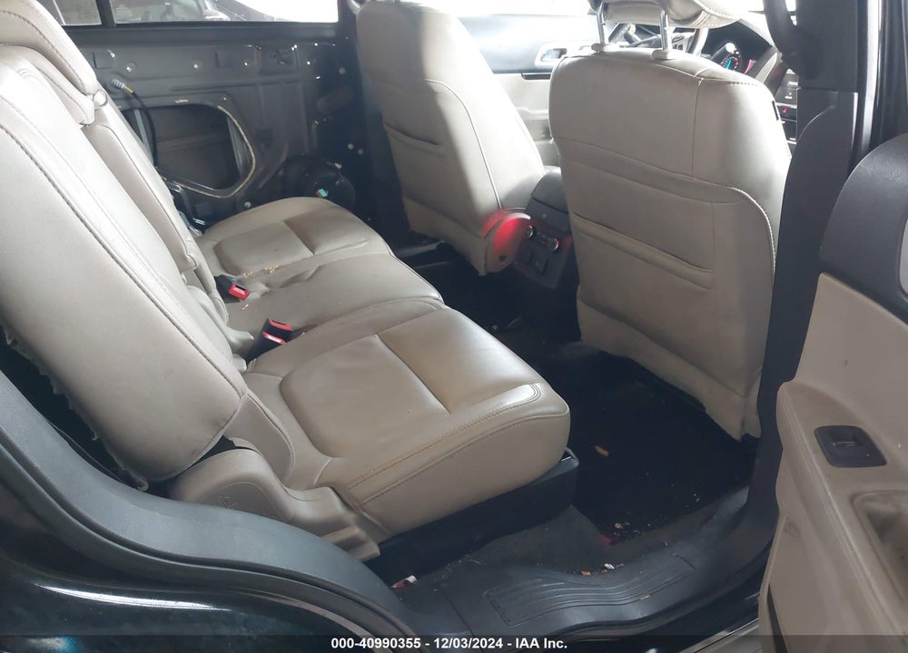 2015 FORD EXPLORER LIMITED VIN: 1FM5K7F87FGC06627