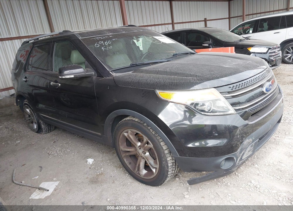 2015 FORD EXPLORER LIMITED VIN: 1FM5K7F87FGC06627