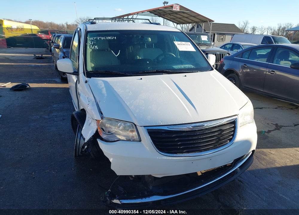 2012 CHRYSLER TOWN & COUNTRY TOURING VIN: 2C4RC1BG4CR412849
