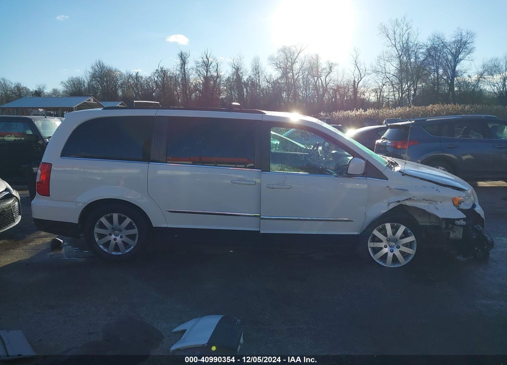 2012 CHRYSLER TOWN & COUNTRY TOURING VIN: 2C4RC1BG4CR412849