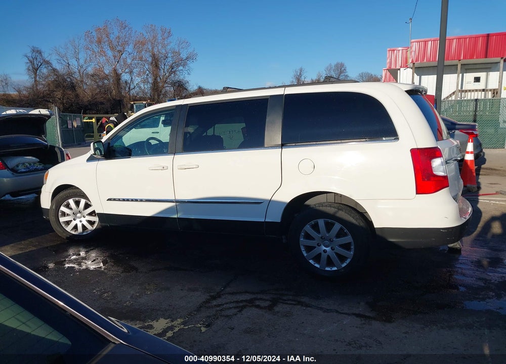 2012 CHRYSLER TOWN & COUNTRY TOURING VIN: 2C4RC1BG4CR412849