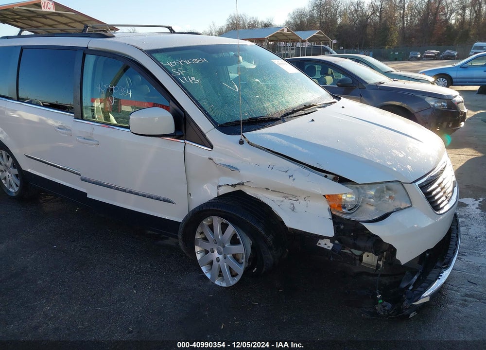 2012 CHRYSLER TOWN & COUNTRY TOURING VIN: 2C4RC1BG4CR412849