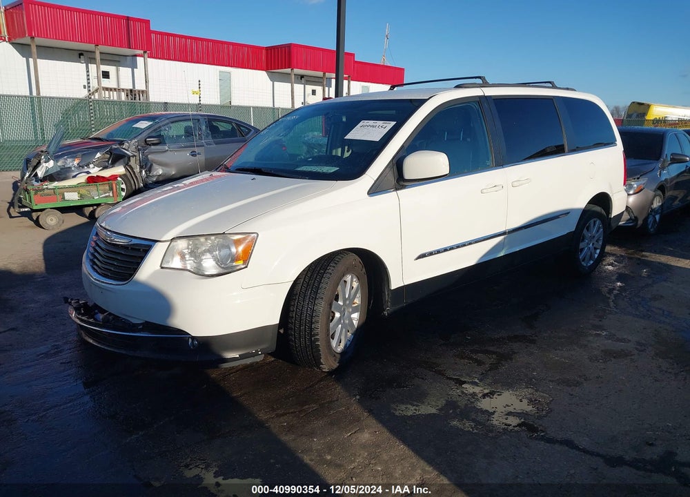 2012 CHRYSLER TOWN & COUNTRY TOURING VIN: 2C4RC1BG4CR412849