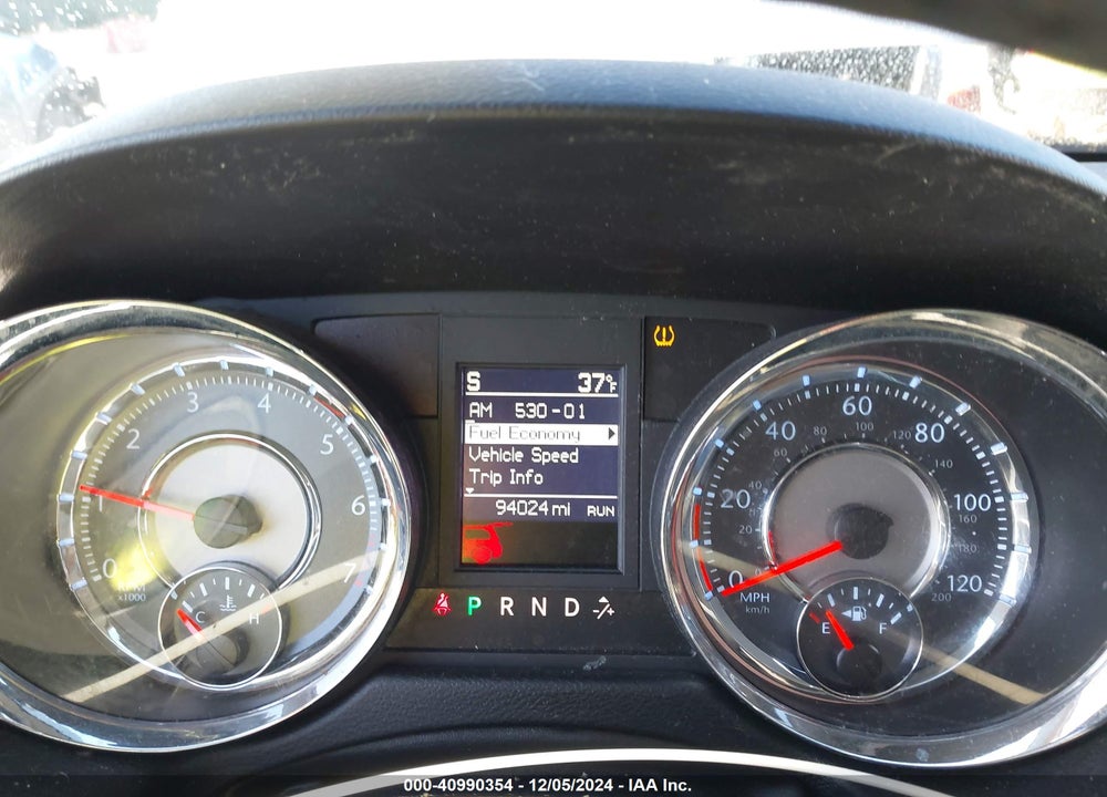 2012 CHRYSLER TOWN & COUNTRY TOURING VIN: 2C4RC1BG4CR412849