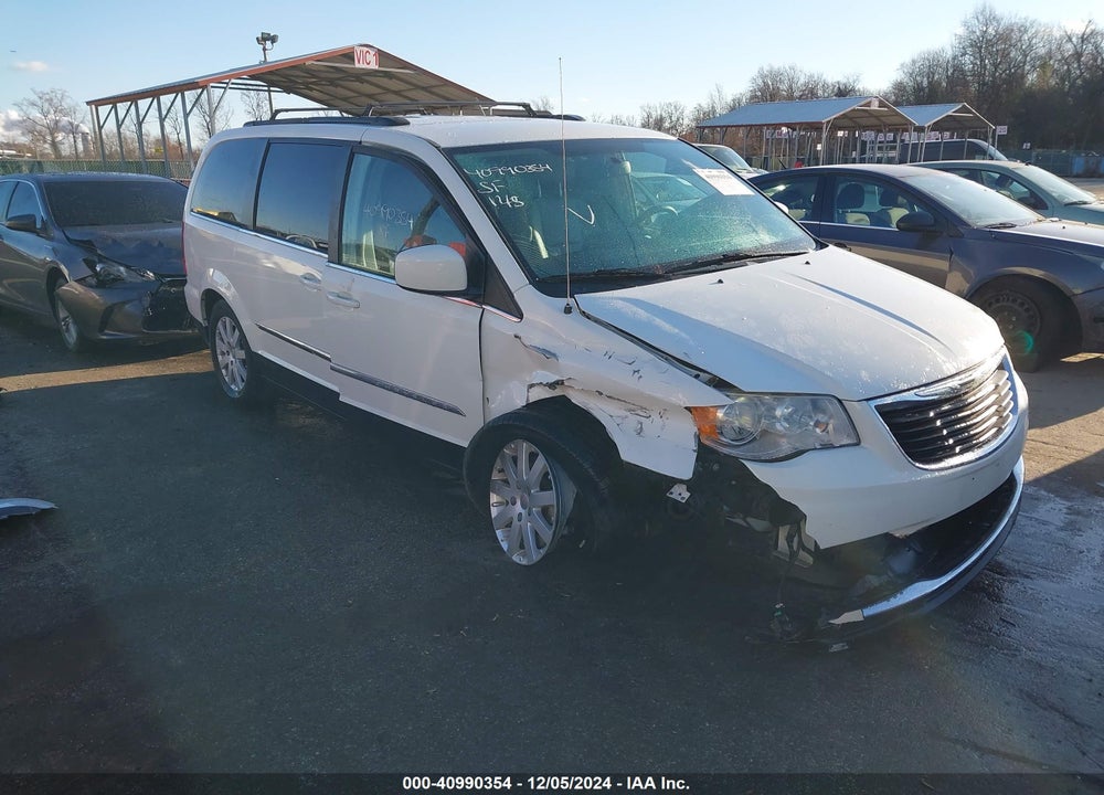 2012 CHRYSLER TOWN & COUNTRY TOURING VIN: 2C4RC1BG4CR412849