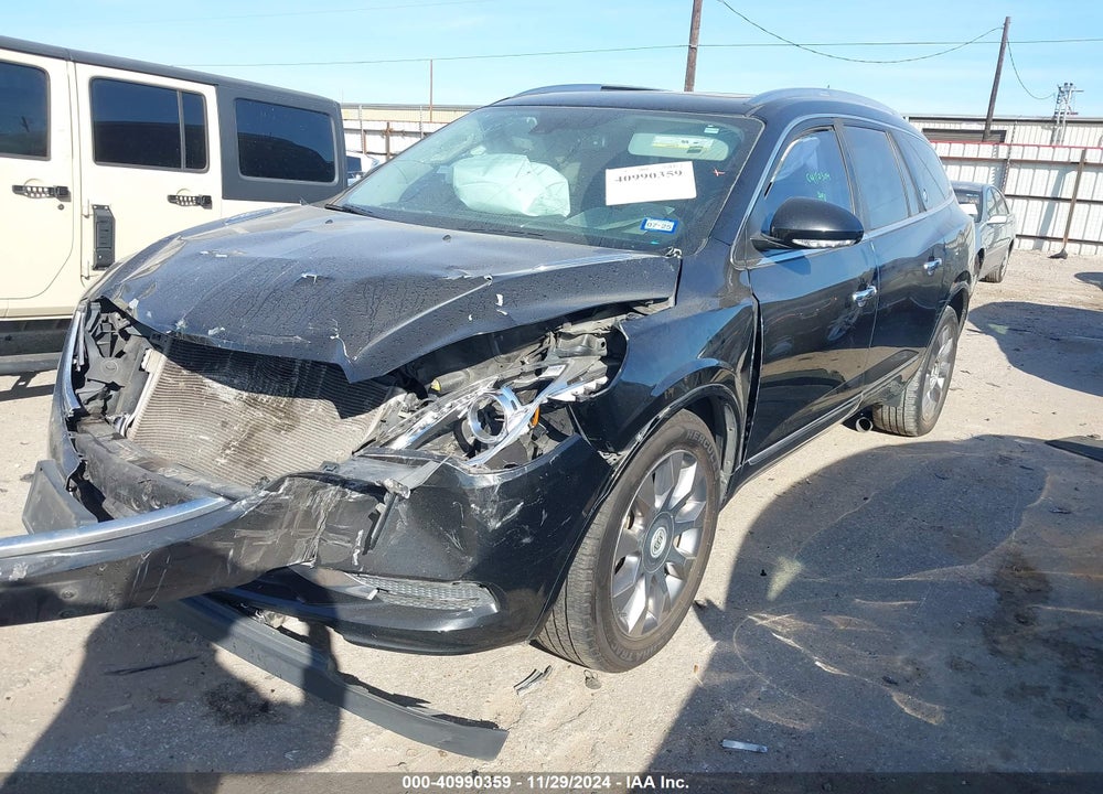 2016 BUICK ENCLAVE PREMIUM VIN: 5GAKRCKD3GJ292670