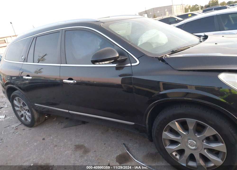 2016 BUICK ENCLAVE PREMIUM VIN: 5GAKRCKD3GJ292670