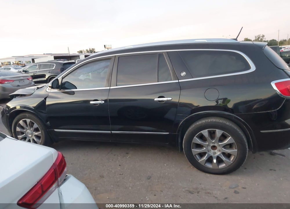 2016 BUICK ENCLAVE PREMIUM VIN: 5GAKRCKD3GJ292670