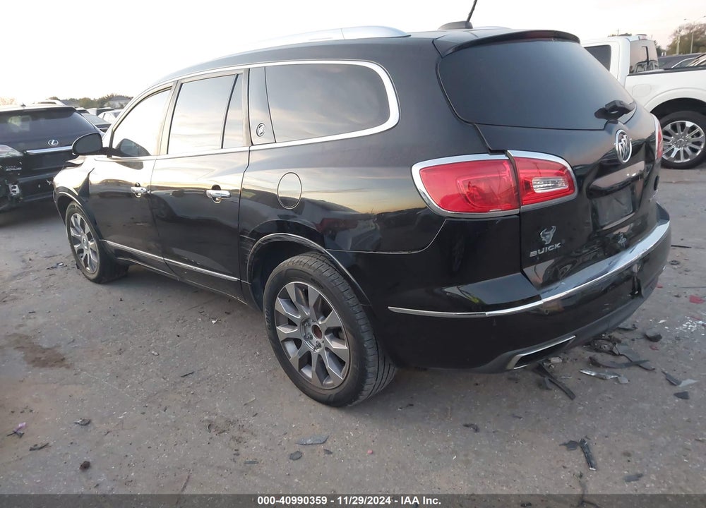 2016 BUICK ENCLAVE PREMIUM VIN: 5GAKRCKD3GJ292670