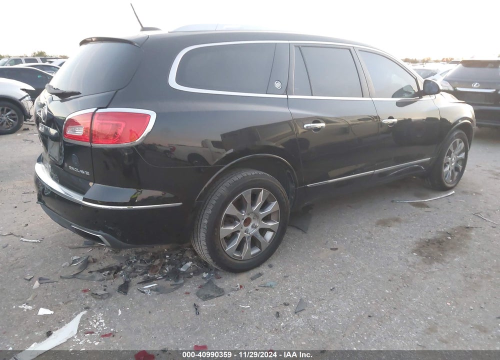 2016 BUICK ENCLAVE PREMIUM VIN: 5GAKRCKD3GJ292670