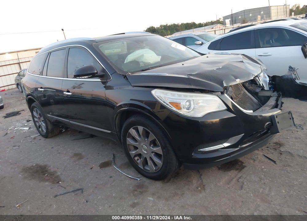 2016 BUICK ENCLAVE PREMIUM VIN: 5GAKRCKD3GJ292670